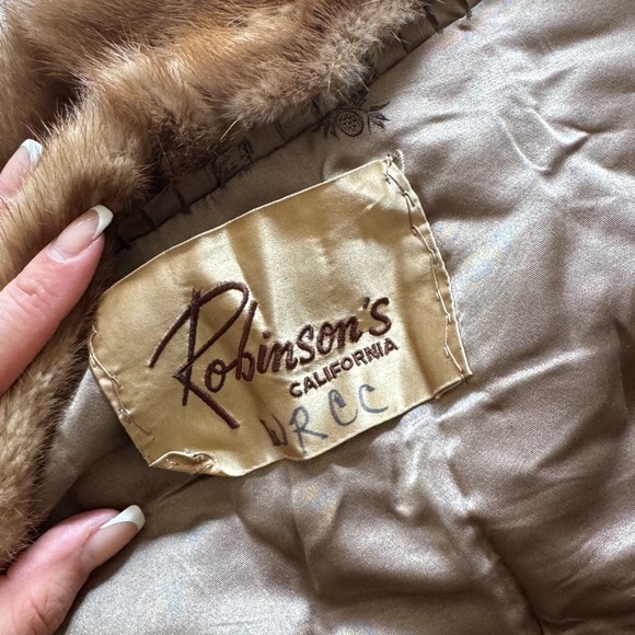 Vintage fur Shawl cape stole - Picture 12 of 12